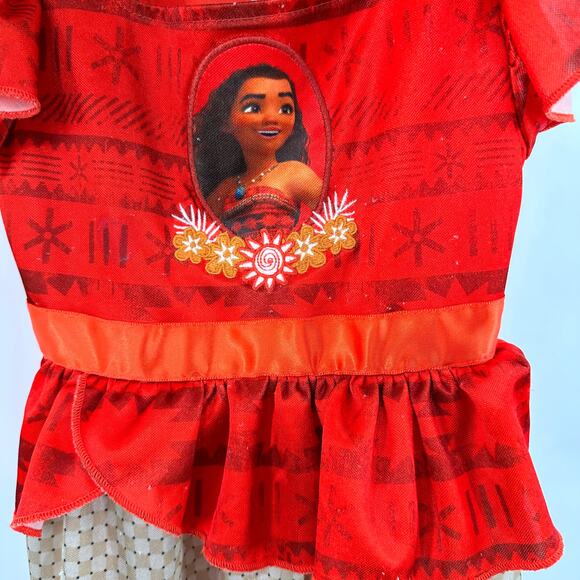 Moana Play Nightdress Size 6 - Picture 3 of 10